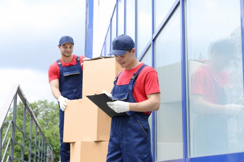 Household storage support for furniture and boxed belongings