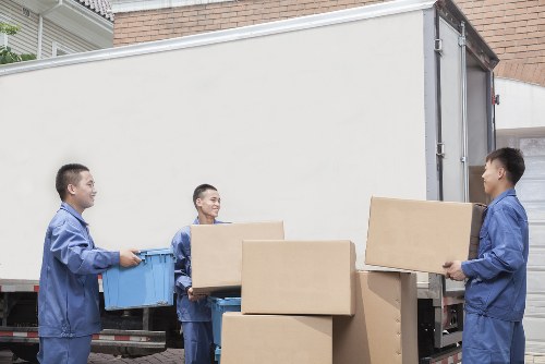 Professional team planning an office relocation in Maidavale