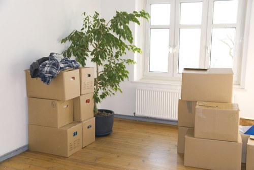Secure storage facilities at Maidavale Storage
