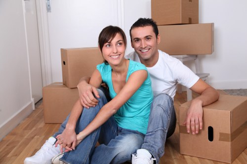 Various storage unit sizes available at Maidavale Storage