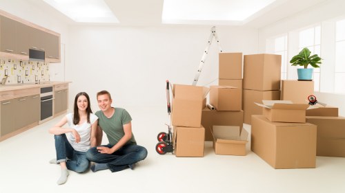 Collection and transport of items into storage
