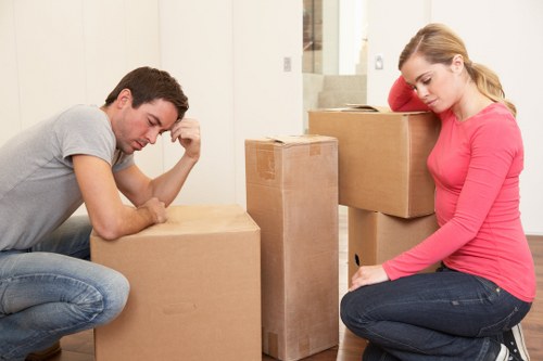 Detailed planning for a smooth home move in Maidavale storage