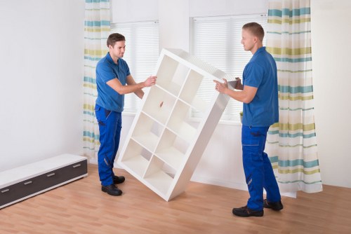 Local removal team planning an efficient move in Maidavale
