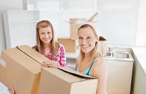 Efficient packing process by Maidavale Storage team