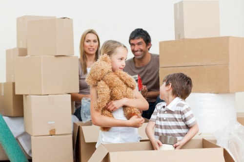 Secure storage facilities at Maidavale Storage